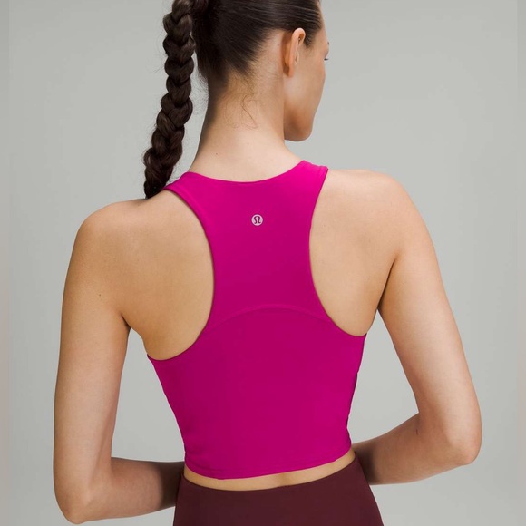 Lululemon Invigorate Training Tank Top - Ripened Raspberry 4 - Picture 2 of 7